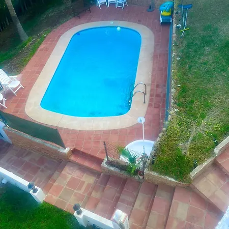 Met Zwembad Casa vacanze Benalmádena